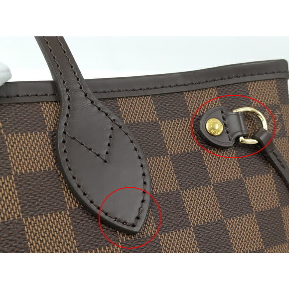 Louis Vuitton Neverfull PM Tote Bag - Picture 7 of 9